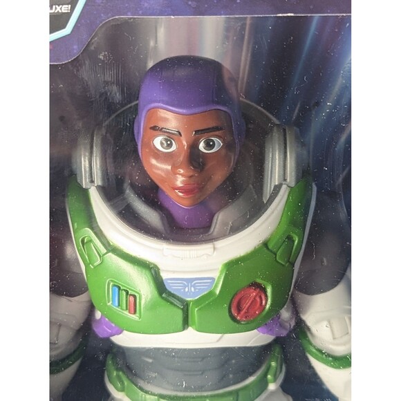 Disney Pixar Lightyear Toy Figure Space Ranger Alpha Alisha Hawthorne 12" - Picture 4 of 12